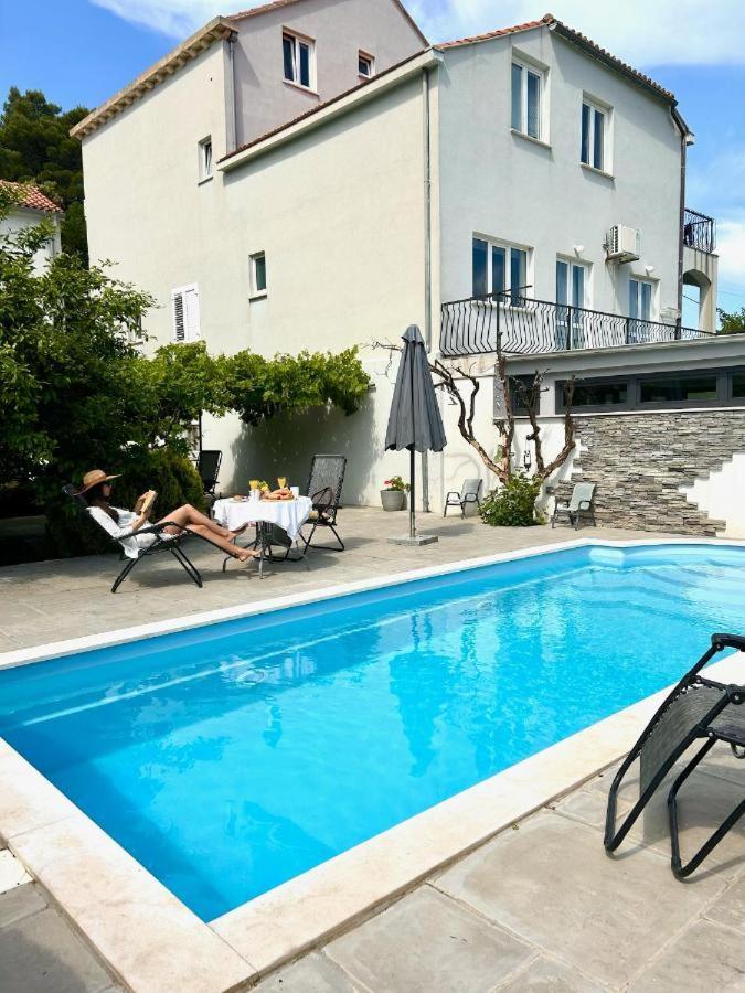 Vila Terra-Fontana Hotel Cavtat Ngoại thất bức ảnh